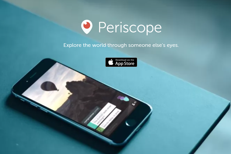 Periscope Twitter