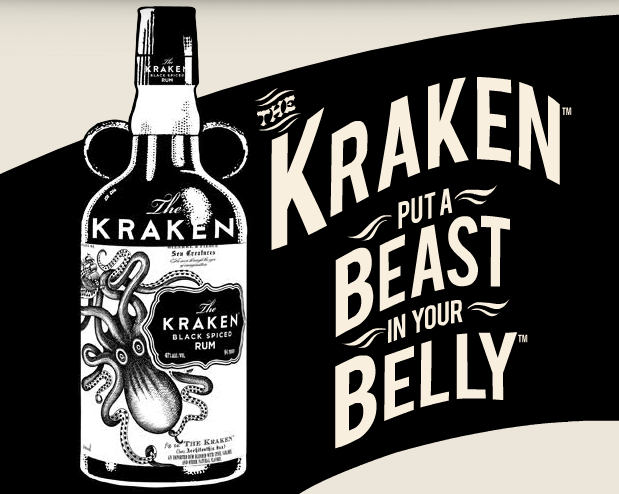 rhum kraken