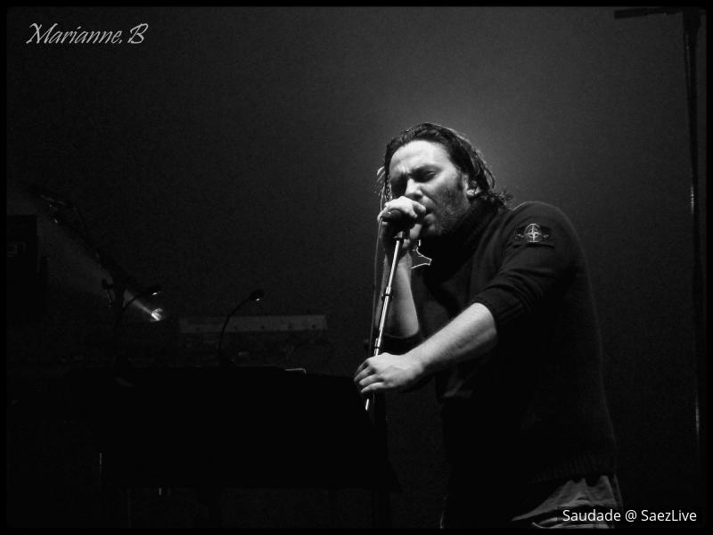 Photo par @Saudade - Forum SaezLive - Concert à Grenoble (16 avril 2013)