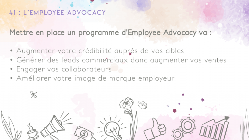 Employee advocacy programme ambassadeur linkedin formation grenoble