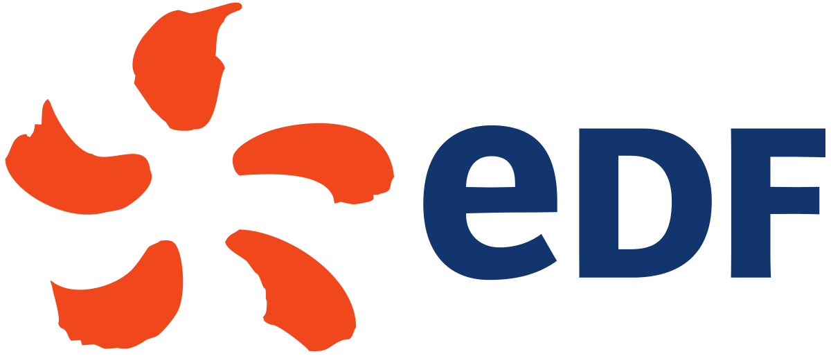 Logo EDF communication client Grenoble