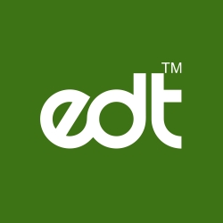 Logo EDT communication client Grenoble
