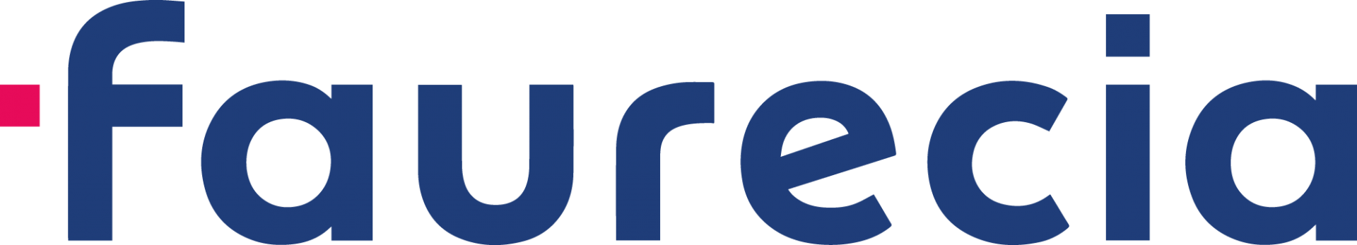 Logo Faurecia communication client Grenoble