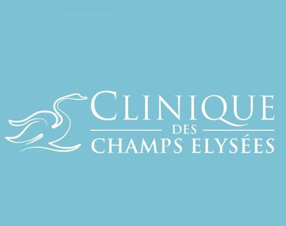 Logo clinique des champs elysees paris communication client Grenoble