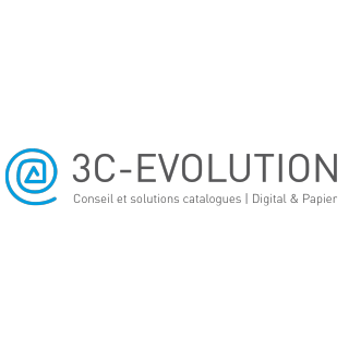 Logo 3c evolution communication client Grenoble