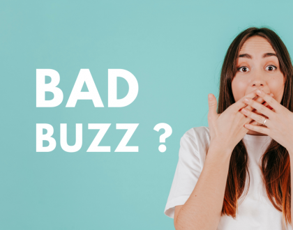 Bad Buzz agence de communication Grenoble