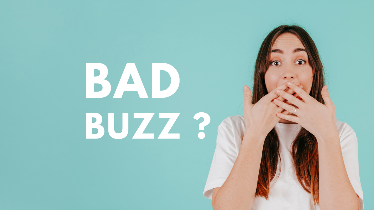 Bad Buzz agence de communication Grenoble