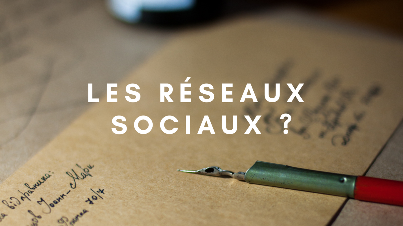 et si vous n'étiez pas sur les réseaux sociaux Agence Marketing Grenoble