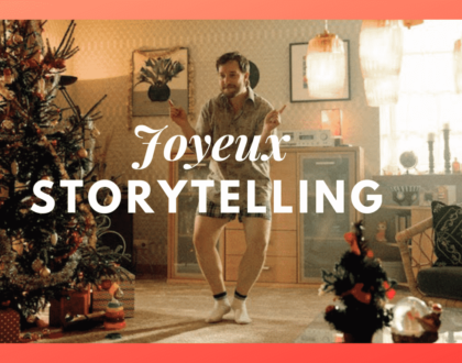 Joyeux Storytelling Noël Agence Grenoble