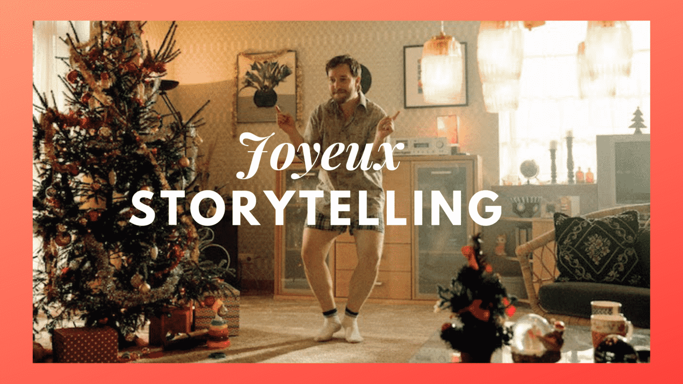 Joyeux Storytelling Noël Agence Grenoble