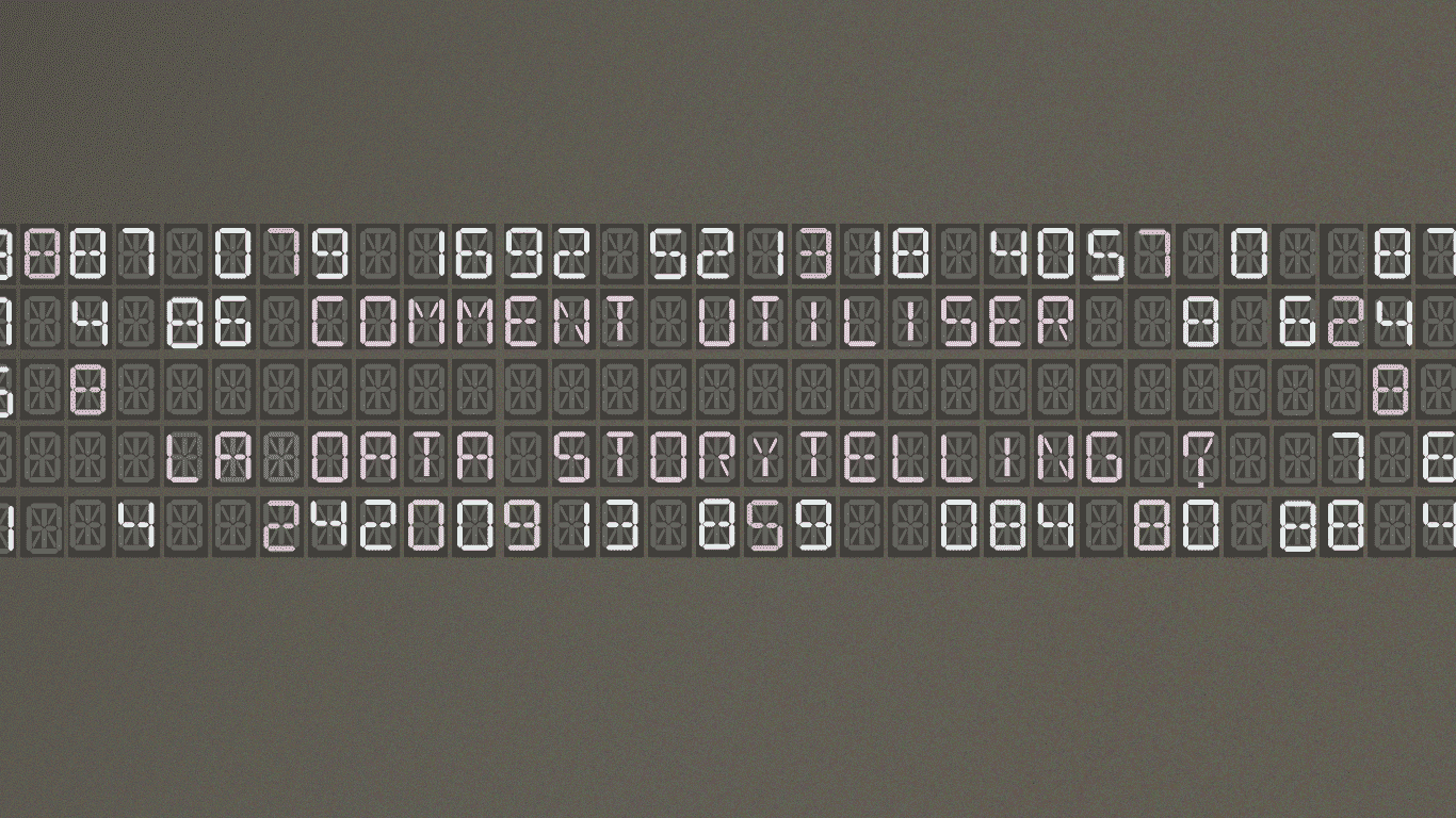 Comment utiliser la data storytelling Agence Grenoble