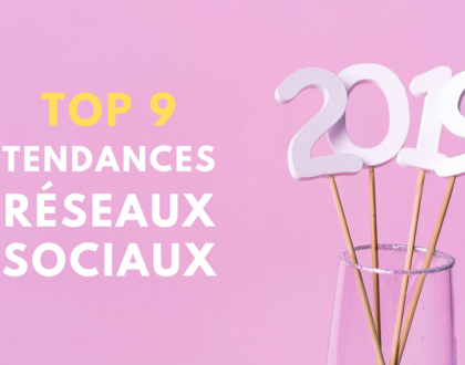 Les tendances social média en 2019