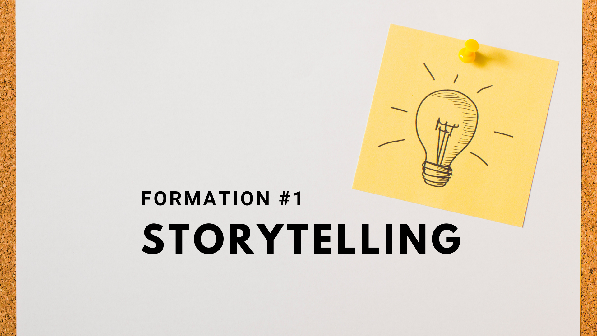 Pourquoi se former au storytelling Grenoble