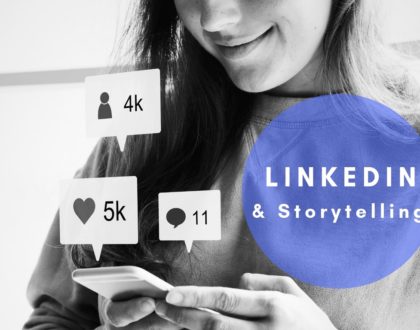 Stoytelling et Linkedin Grenoble