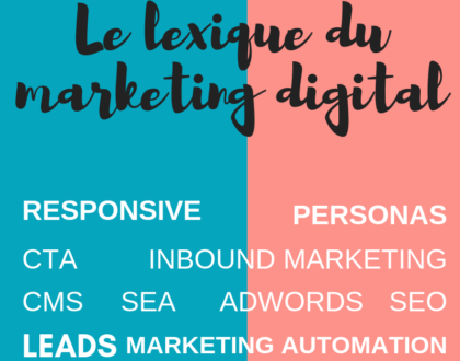 Le petit lexique du marketing digital