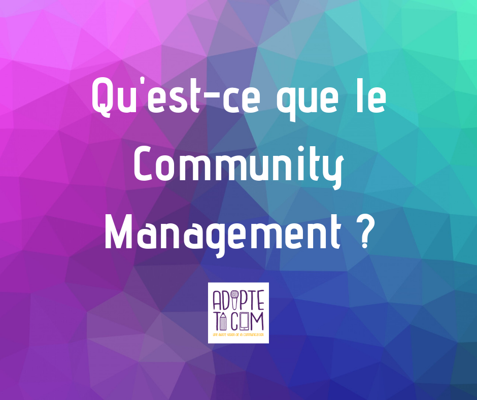 community management définition