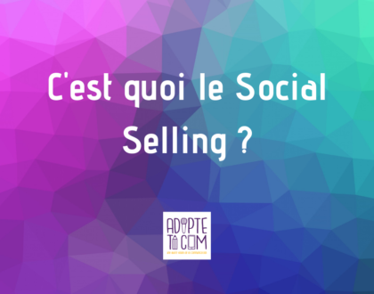 social selling définition