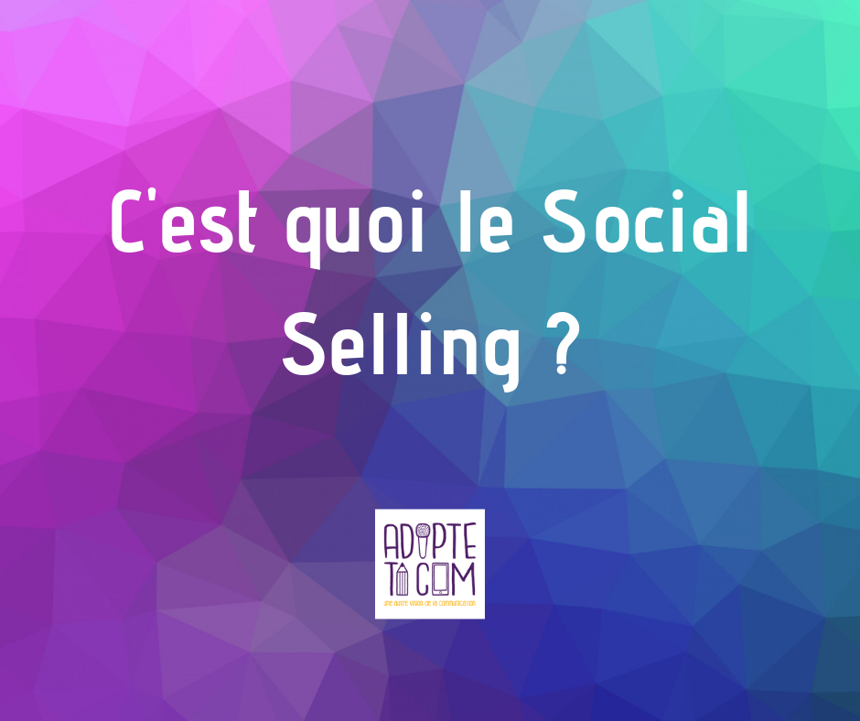 social selling définition