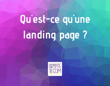 Landing page définition