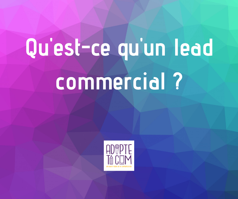 lead commercial définition