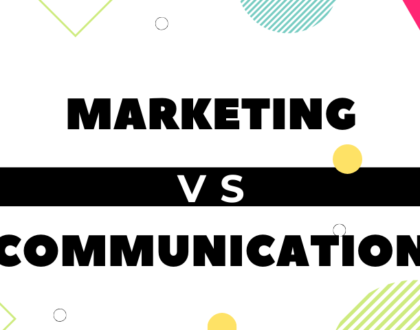 Communication vs marketing : quelle différence ?