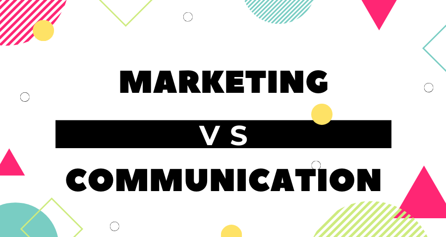 Communication vs marketing : quelle différence ?