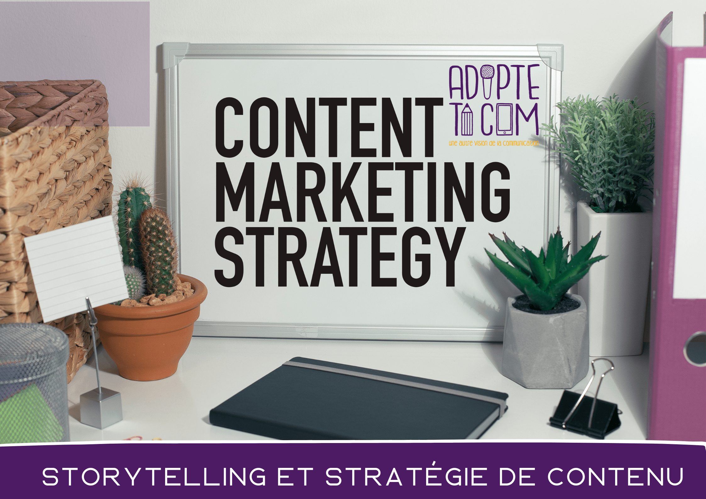 storytelling et strategie de conetnu